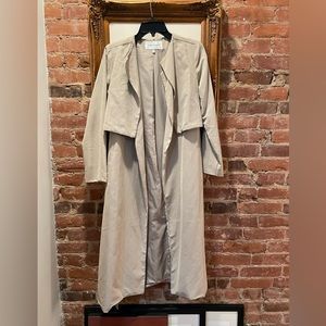 Cupcakes and Cashmere women’s trench coat size XS